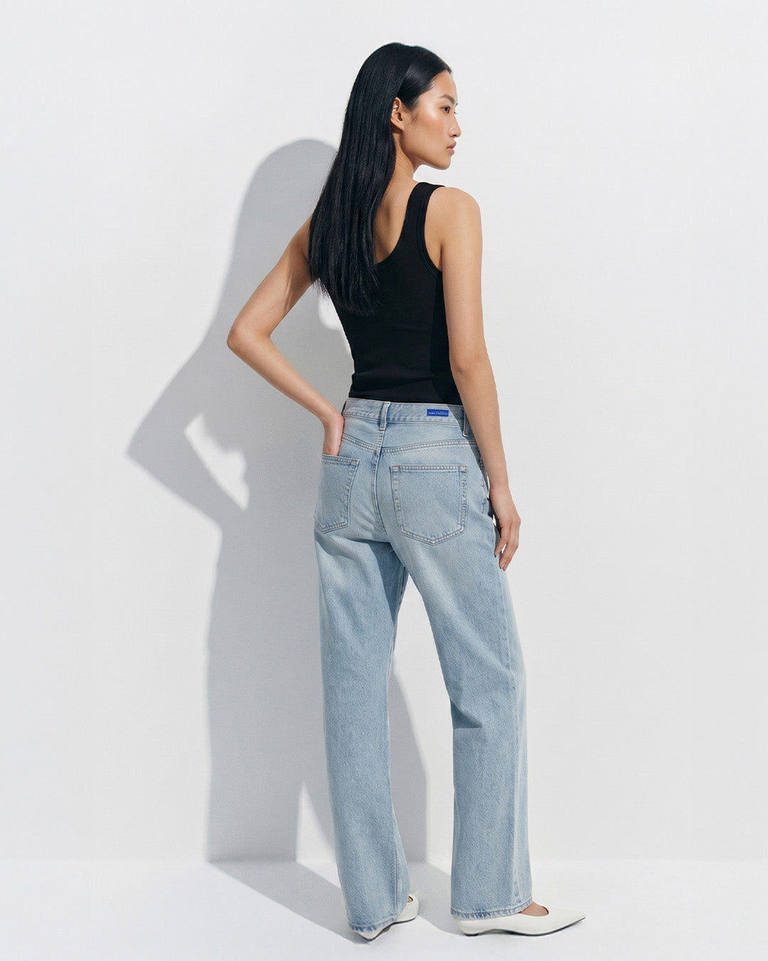 Effortless Straight Leg Jeans
