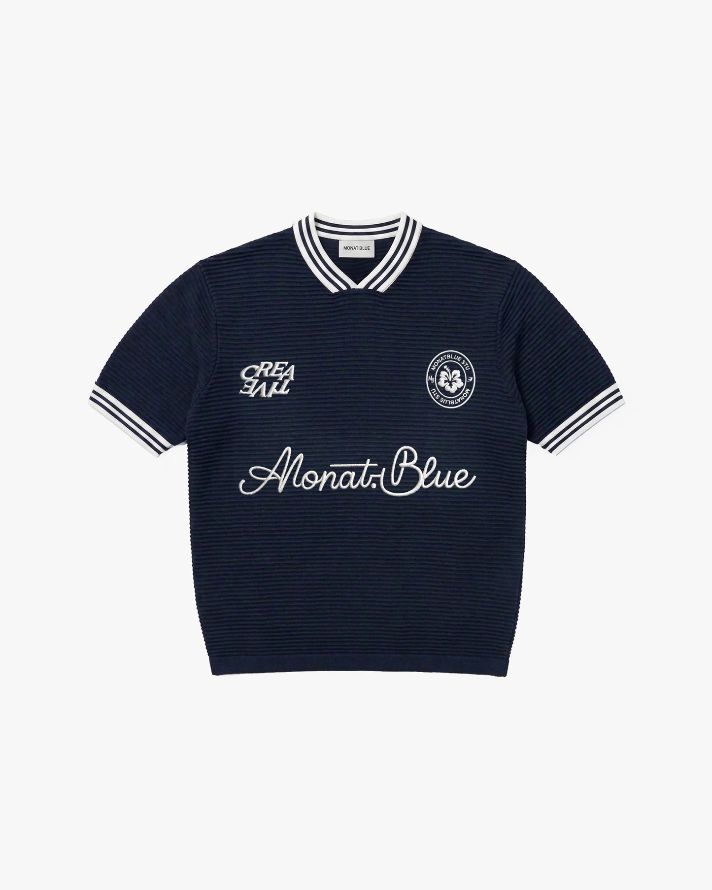 Hibicus Knitted Polo Pre-order