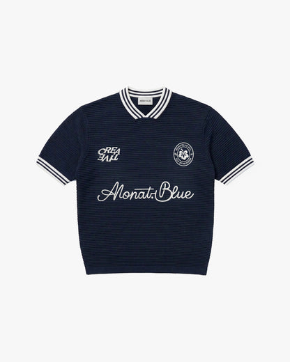 Hibicus Knitted Polo Pre-order