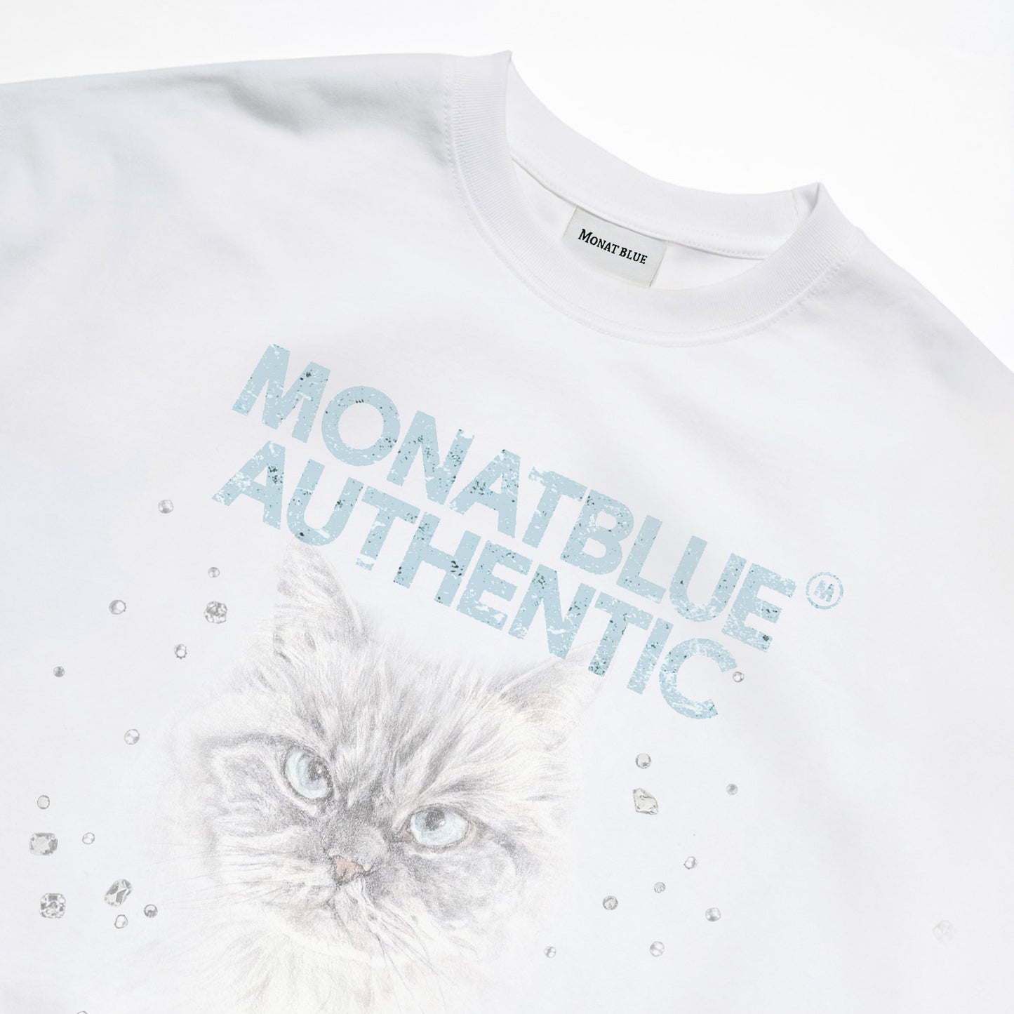 T-shirt Majestic Feline