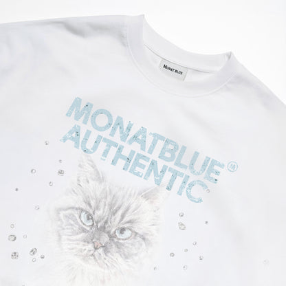 T-shirt Majestic Feline