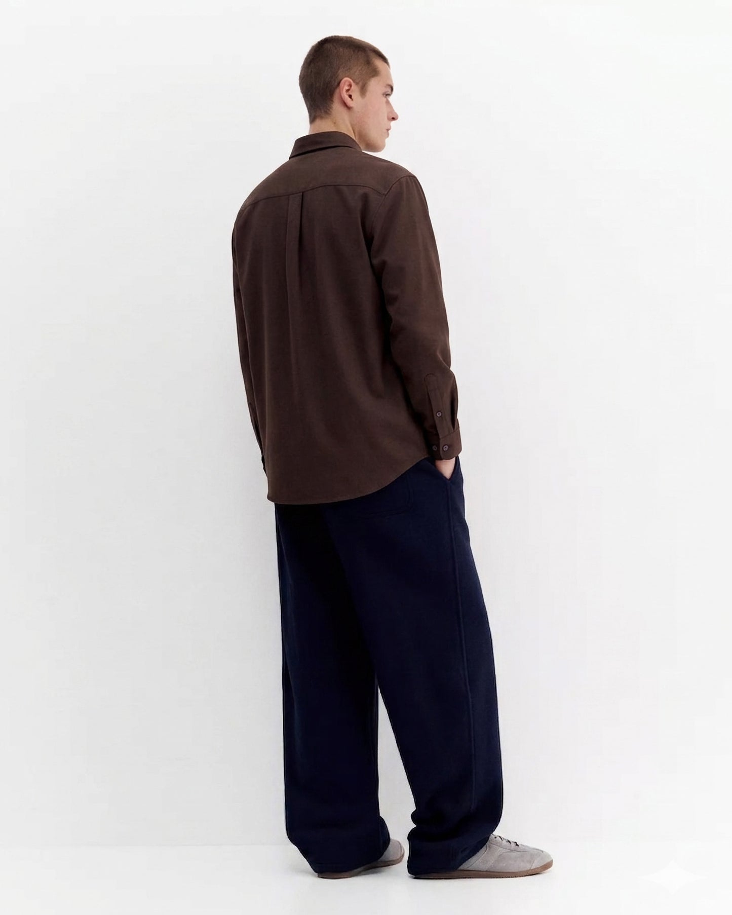 Choco Signature Oxford Shirt