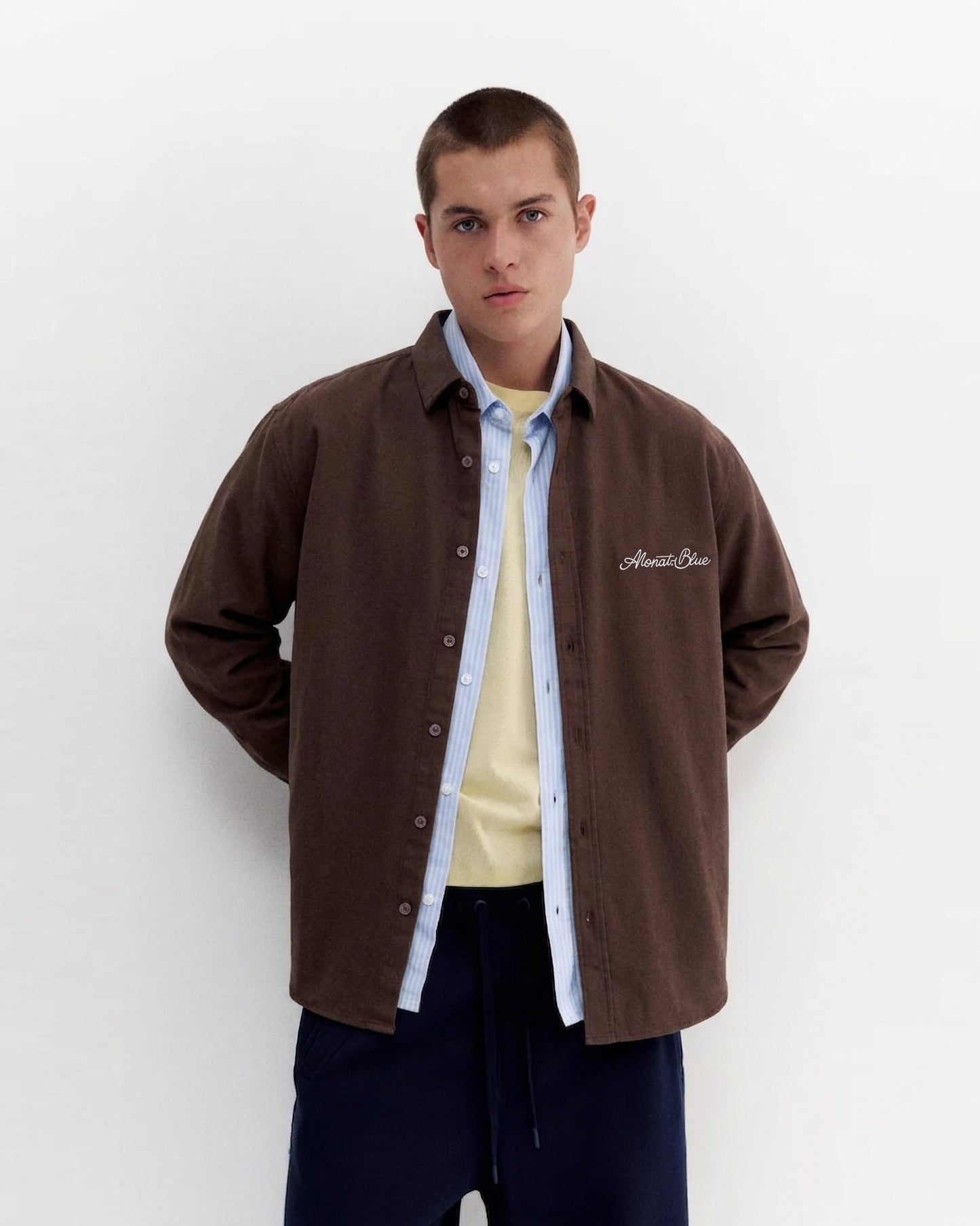 Choco Signature Oxford Shirt