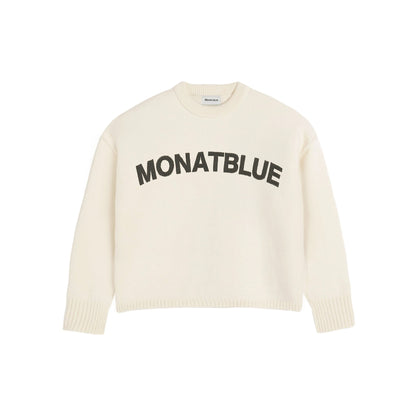 ( Pre-Order ) Knit Signature Monatblue