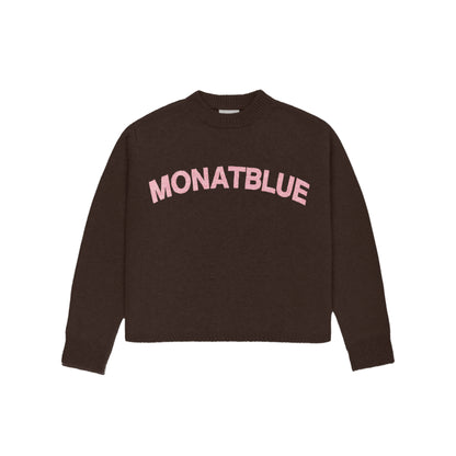 ( Pre-Order ) Knit Signature Monatblue