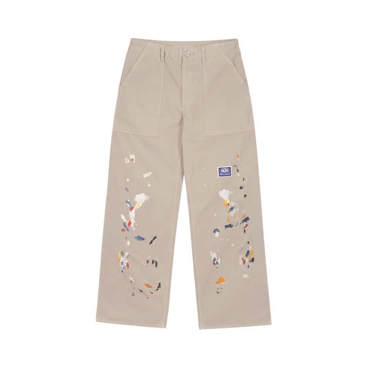 Pants Kaki Oil Pantings 606