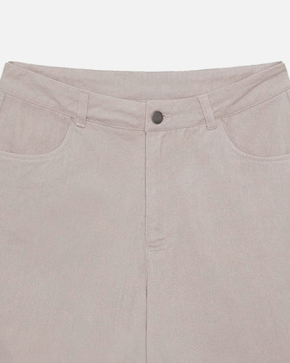Short Kaki Badge Shadow