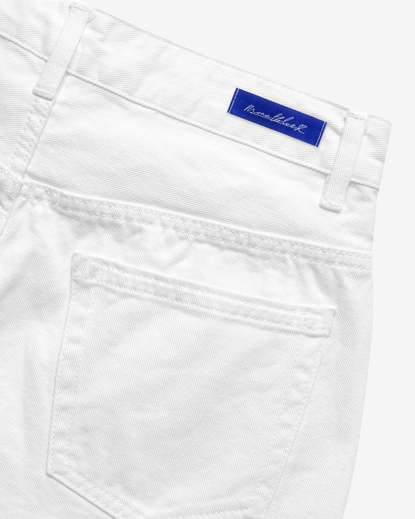 Monat Blanc Fray Shorts