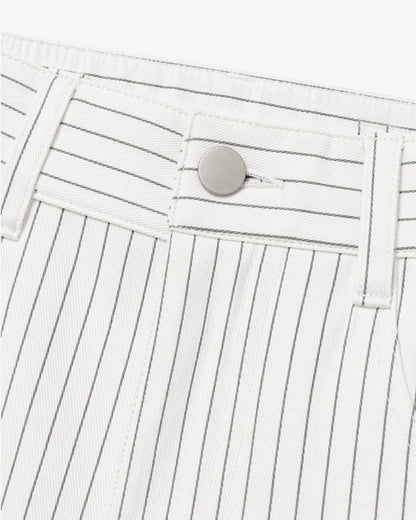 Short Riviera Pinstripe