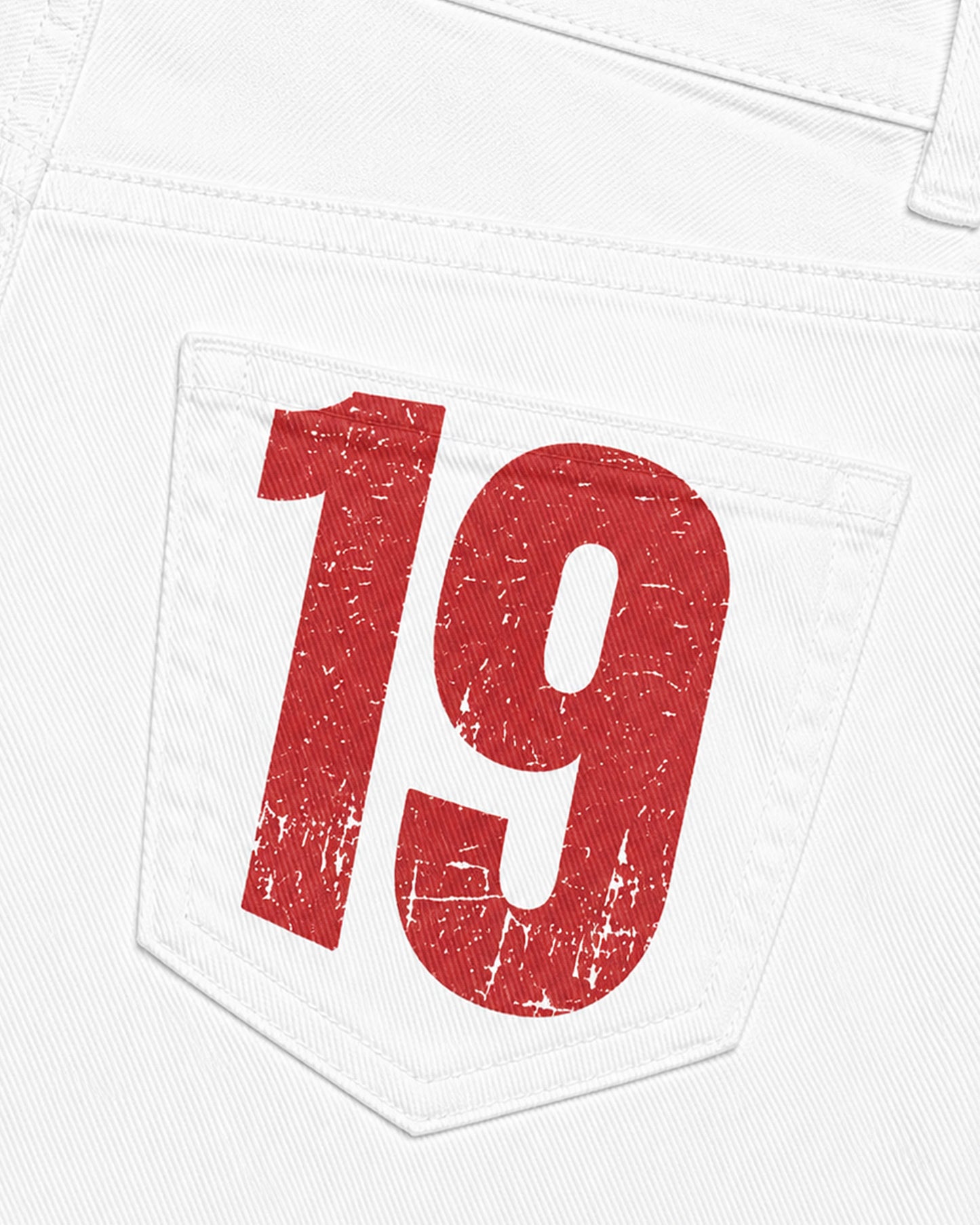 Short Heavy 19 Denim