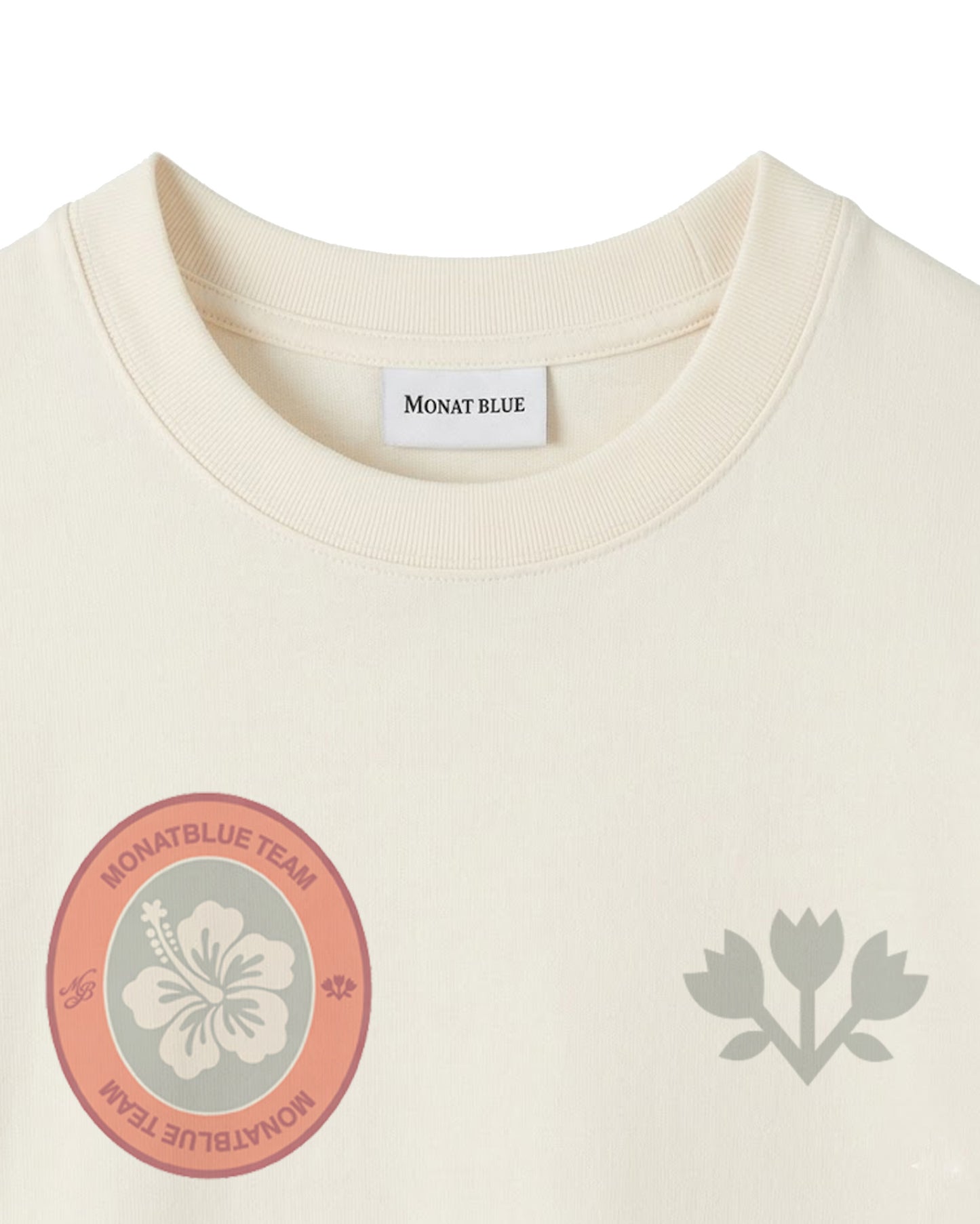 T-Shirt Hawaii Ecru