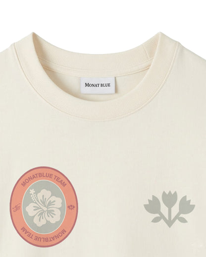 T-Shirt Hawaii Ecru
