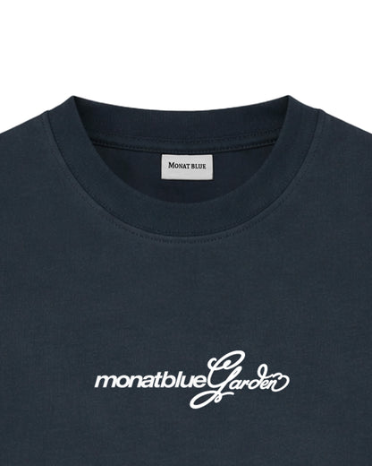 T-Shirt Monat Blue Garden