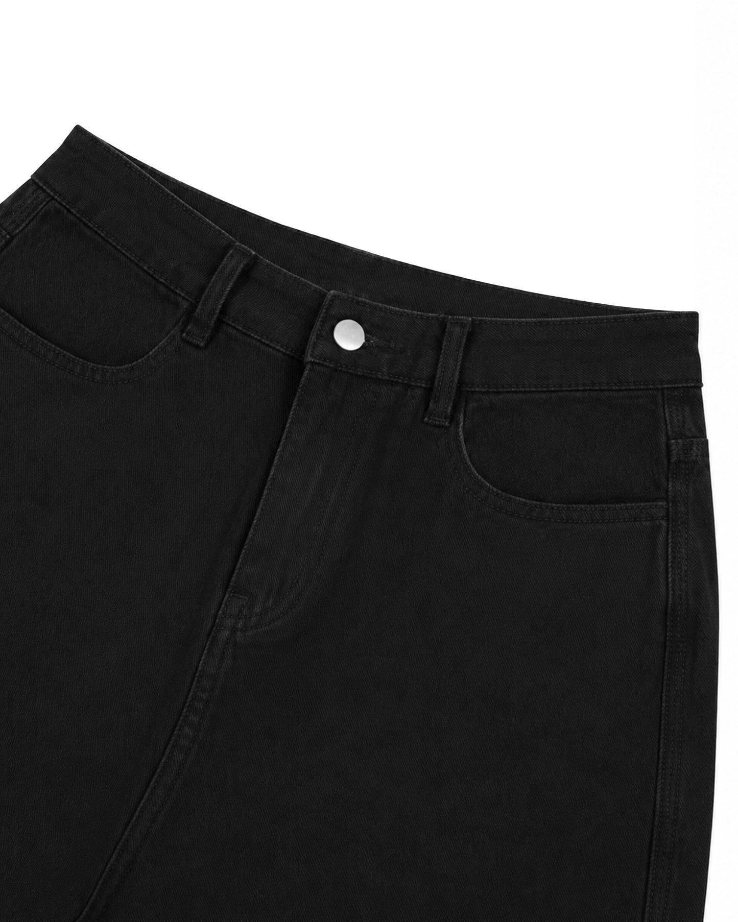 Short Denim Dolciente Black