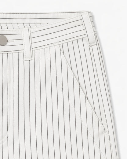 Short Riviera Pinstripe
