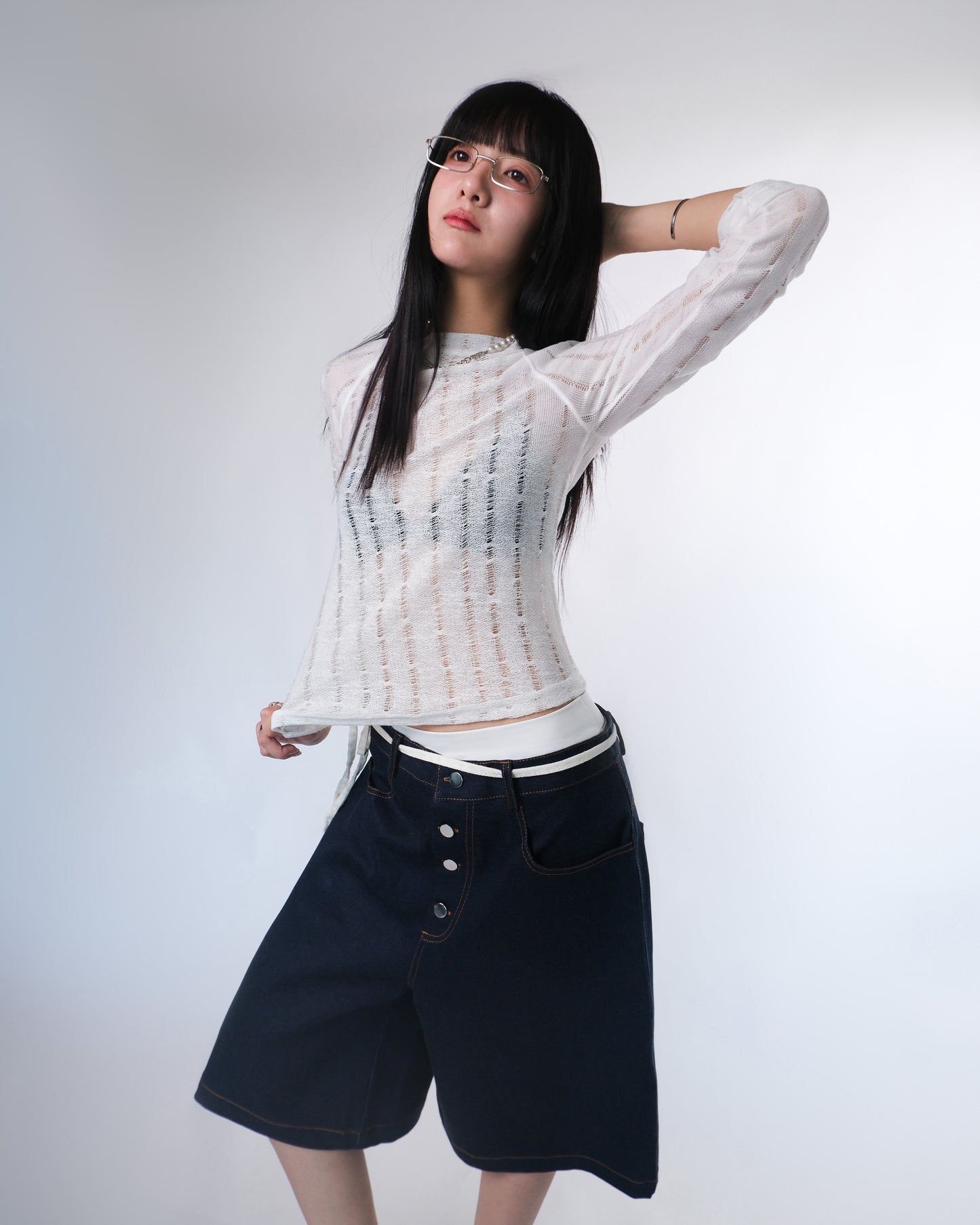 LACE LongSleeve Shirt