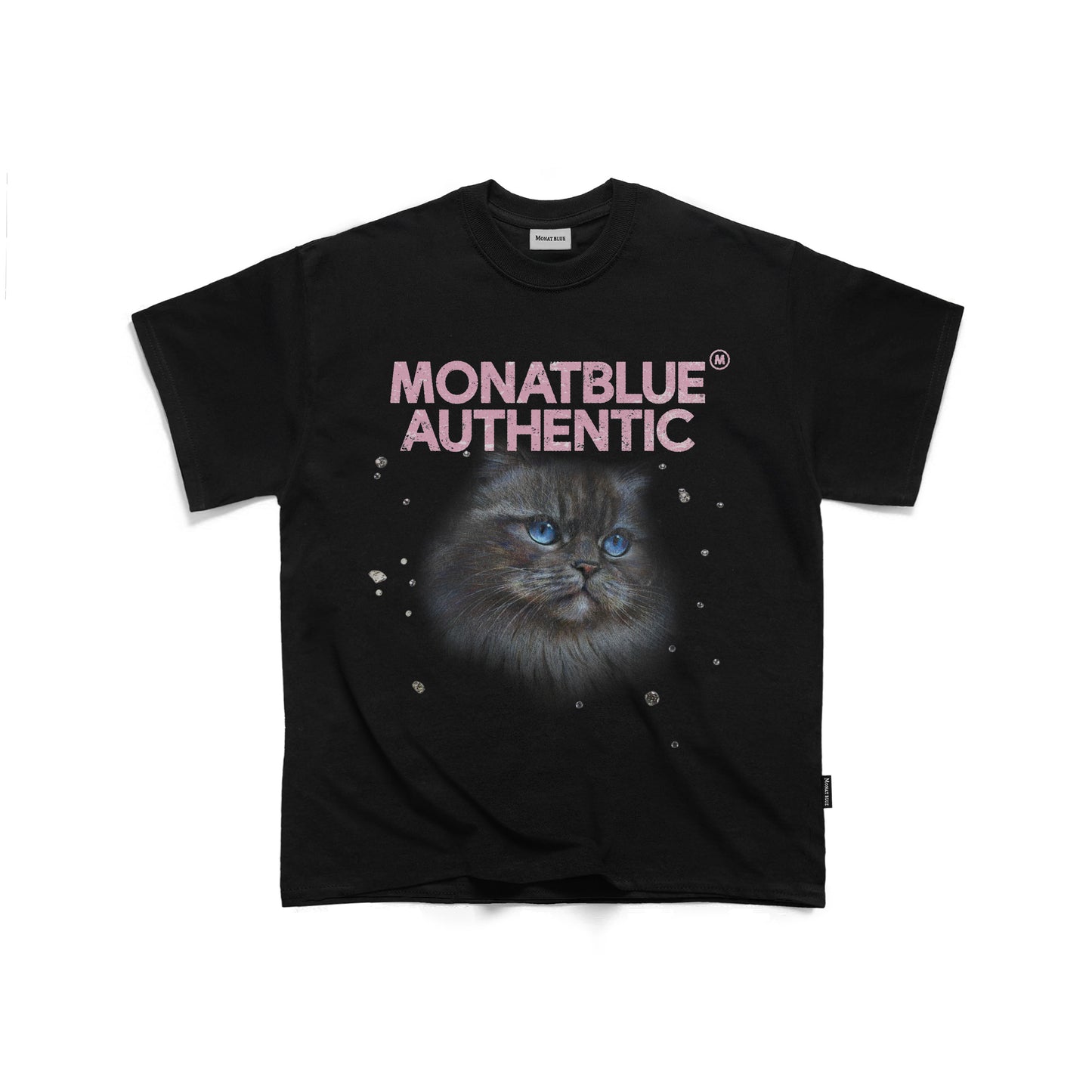 T-shirt Nightfall Feline