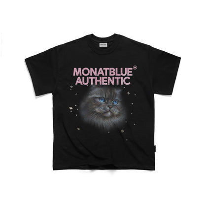 T-shirt Nightfall Feline