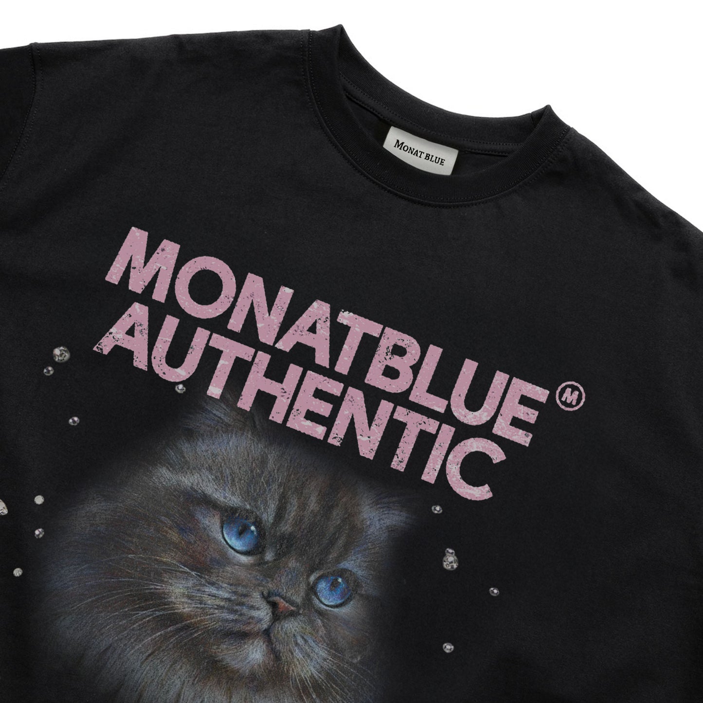 T-shirt Nightfall Feline