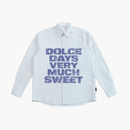 Dolciente Stripe Shirt