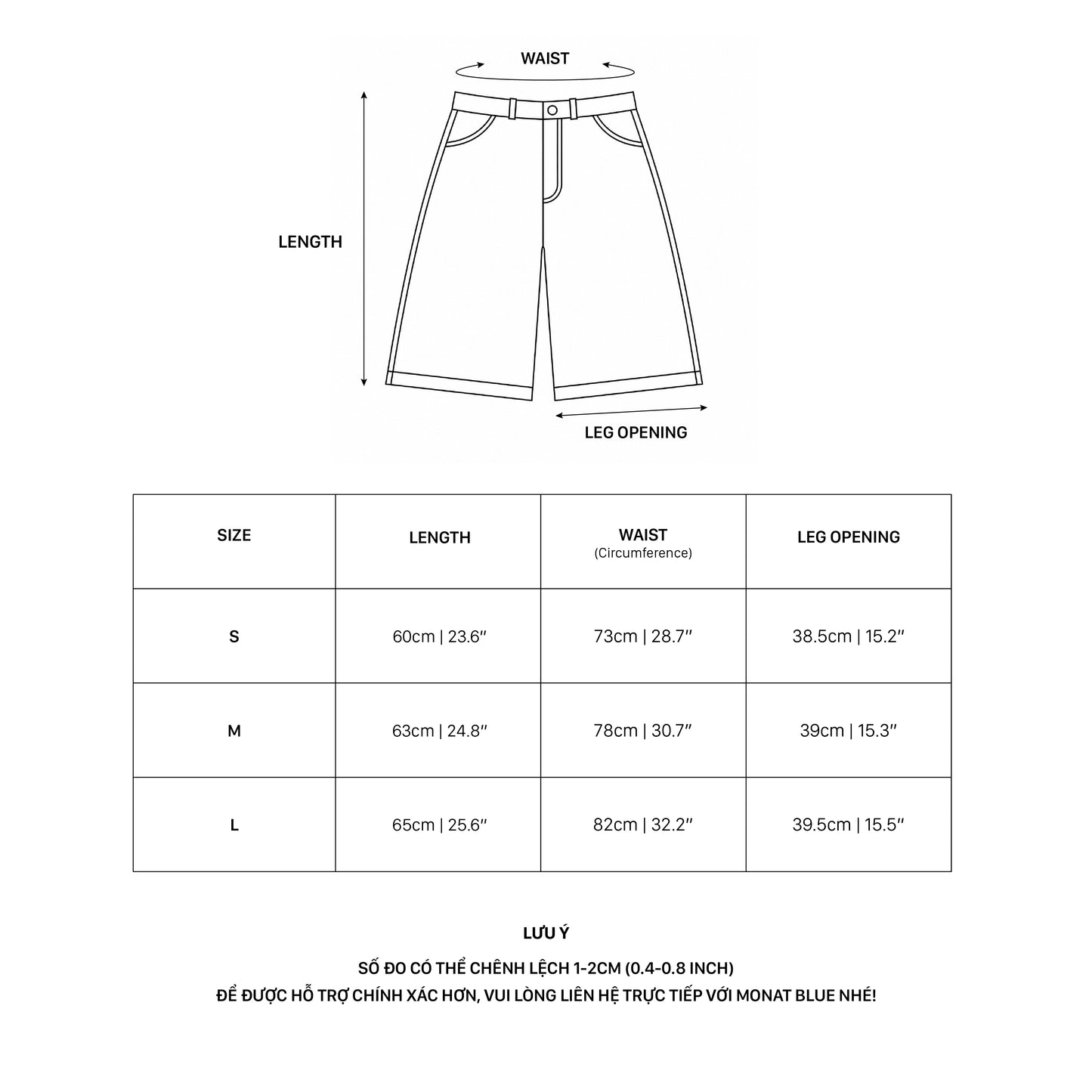 Short Tibiacore Wooden Jorts