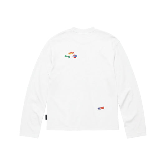 Long T-Shirt Logo Play