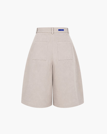 Short Tibiacore Wooden Jorts