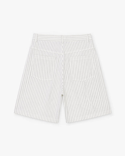 Short Riviera Pinstripe