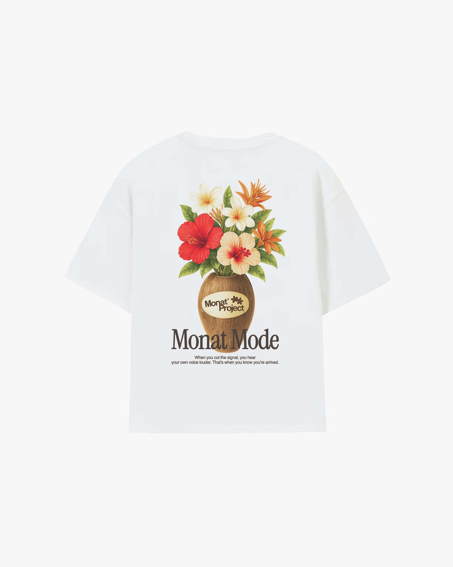 T-Shirt Fiji Flower