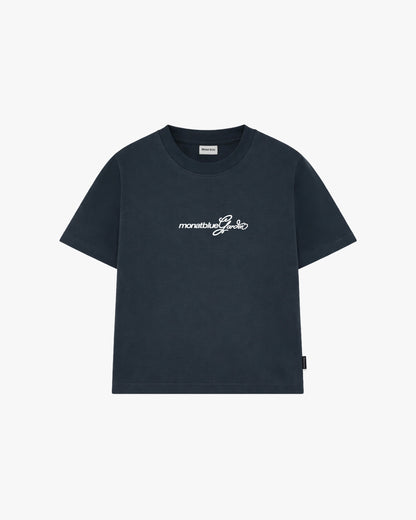 T-Shirt Monat Blue Garden