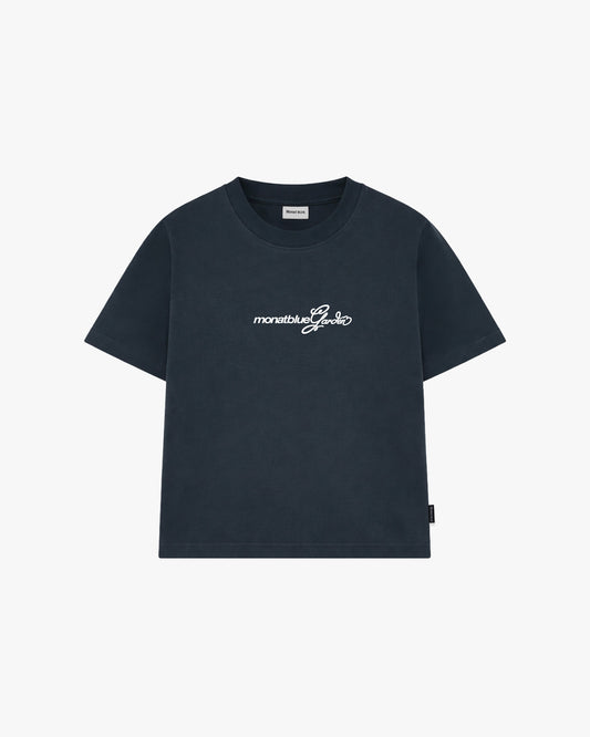 T-Shirt Monat Blue Garden