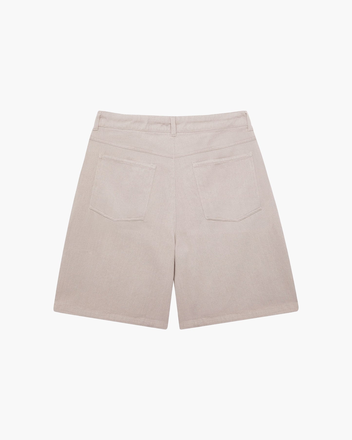 Short Kaki Badge Shadow
