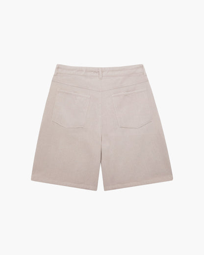 Short Kaki Badge Shadow