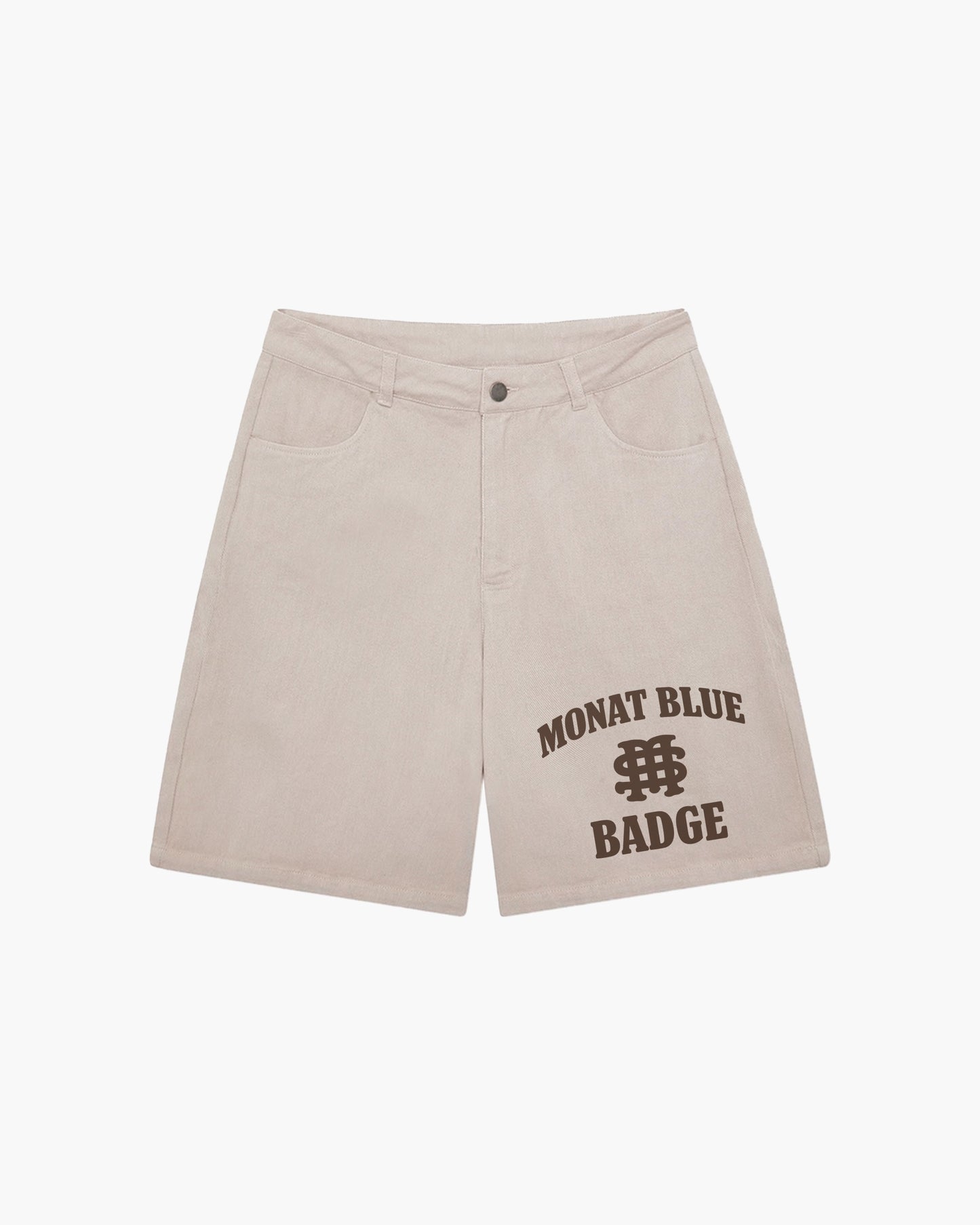 Short Kaki Badge Shadow