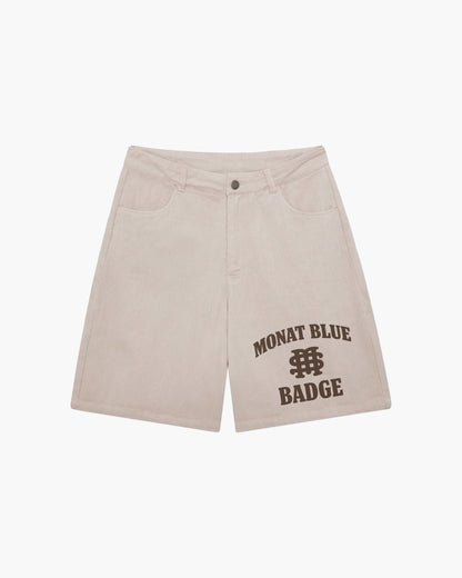 Short Kaki Badge Shadow