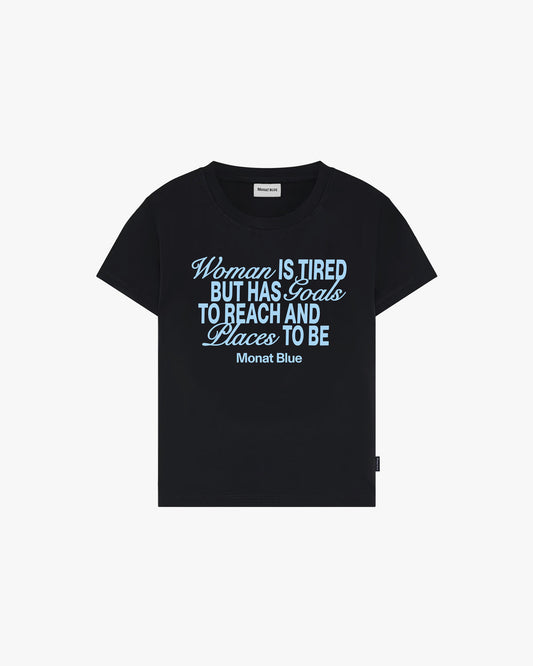 T-Shirt GOALS BABY TEE Slimfit