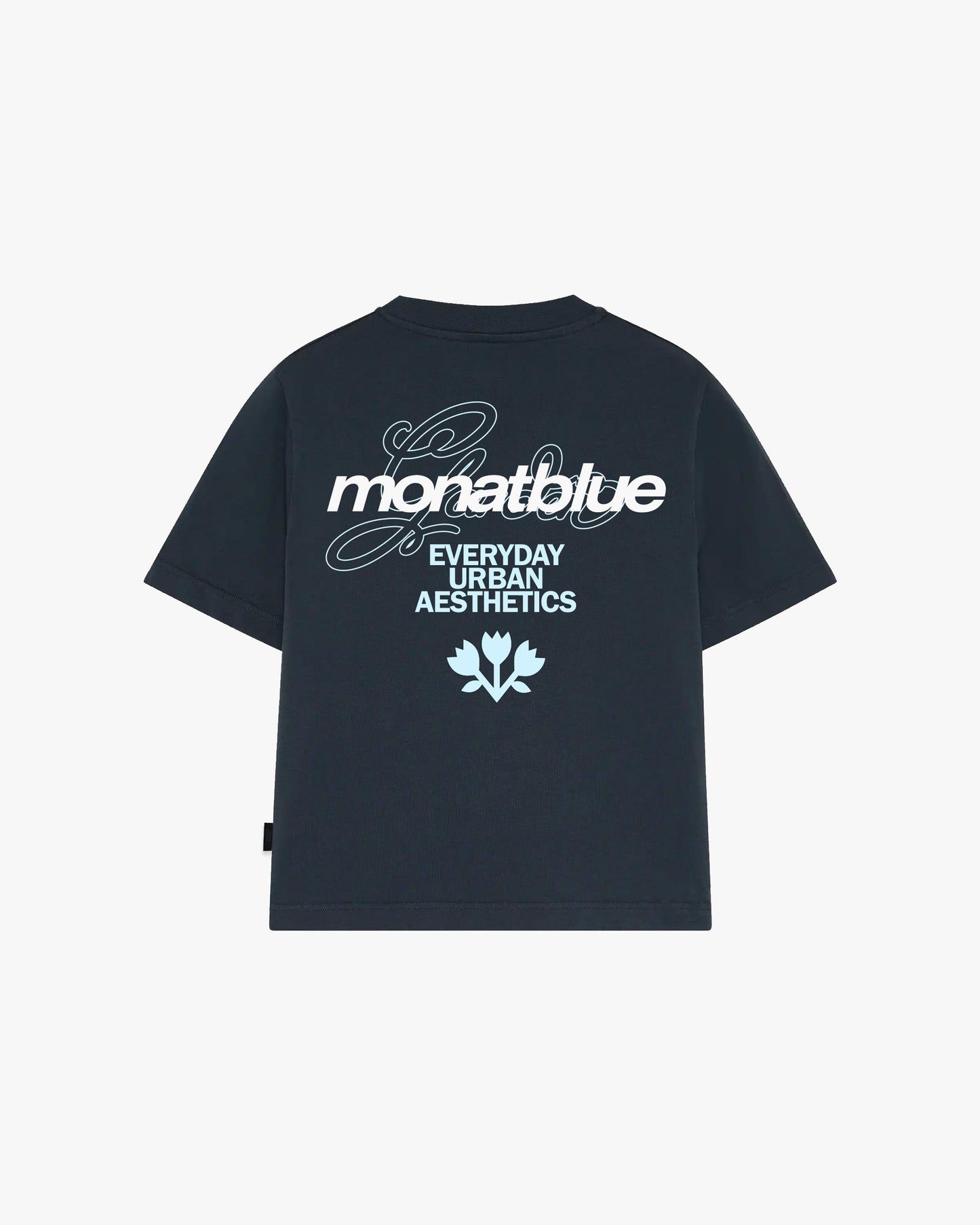 T-Shirt Monat Blue Garden
