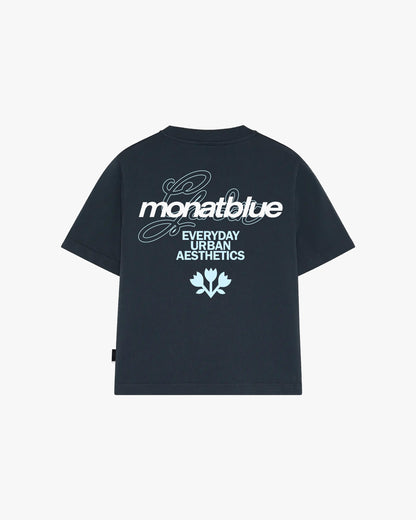T-Shirt Monat Blue Garden