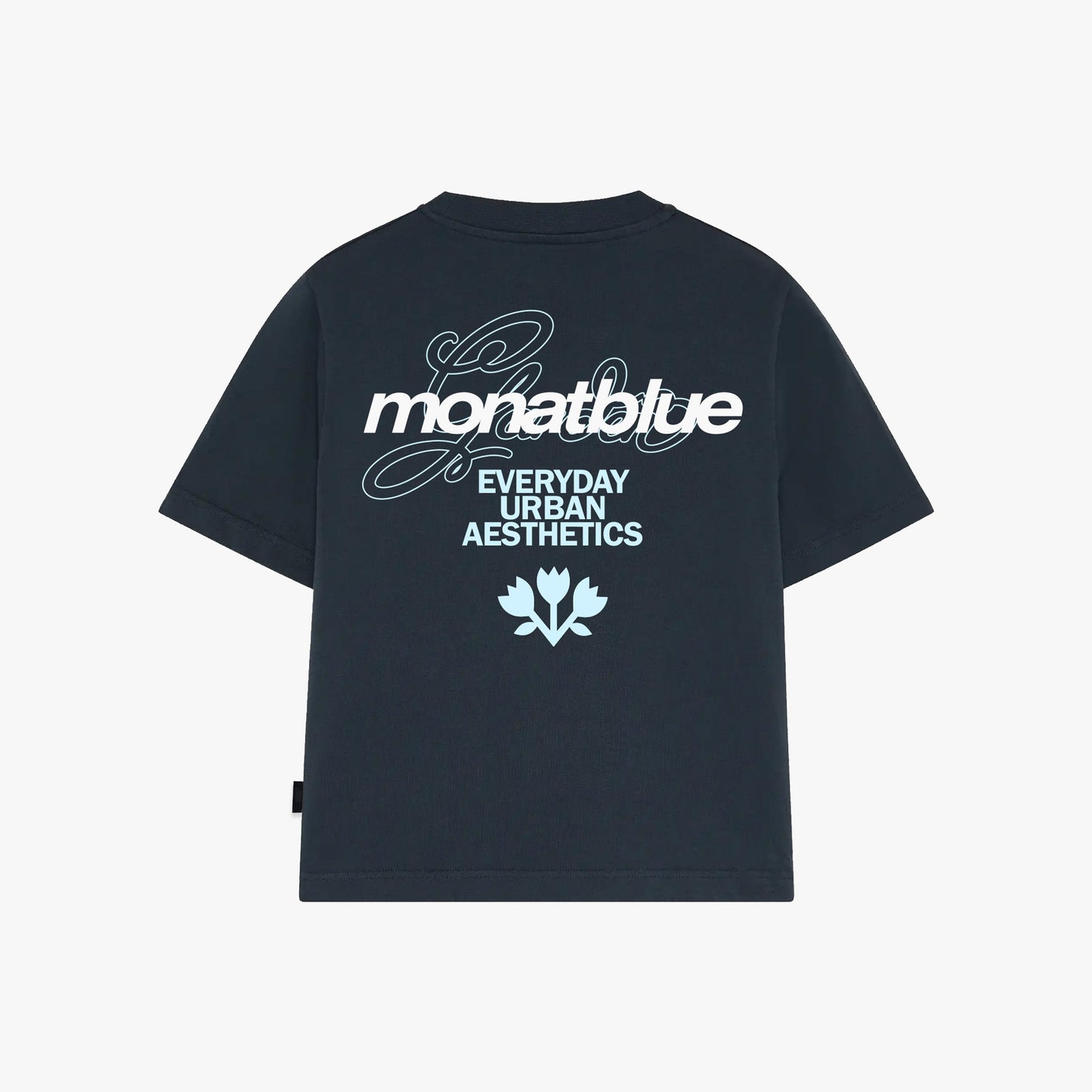 T-Shirt Monat Blue Garden