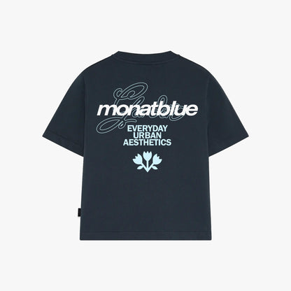 T-Shirt Monat Blue Garden