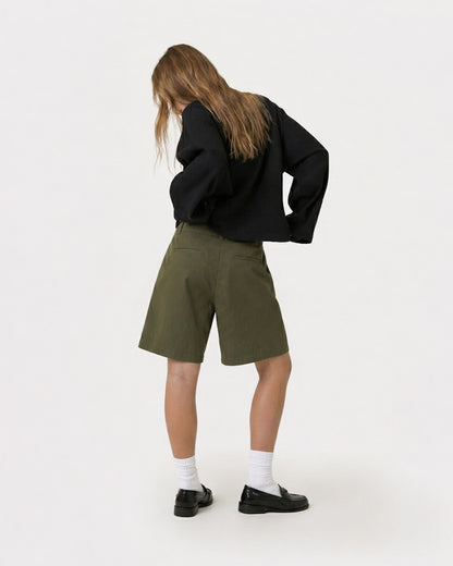 Short Carrier Olive Cargo