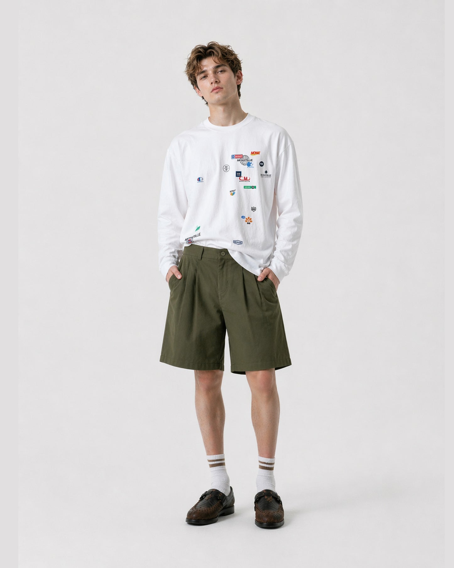 Short Carrier Olive Cargo