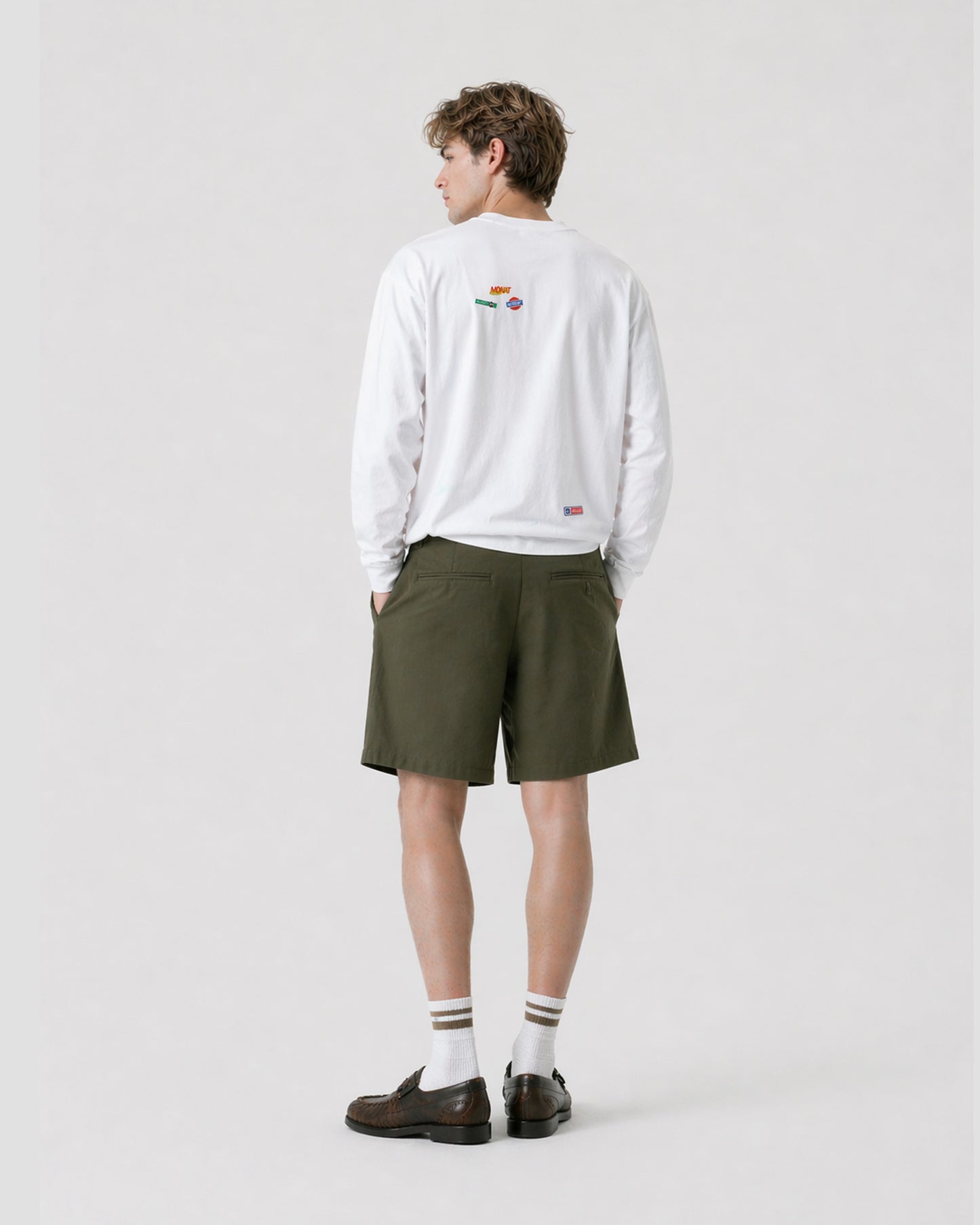 Short Carrier Olive Cargo