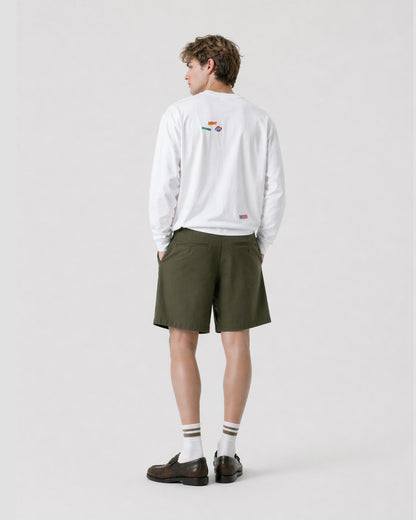 Short Carrier Olive Cargo