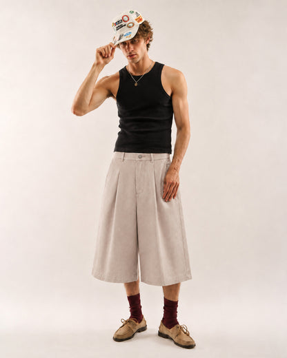 Short Tibiacore Wooden Jorts