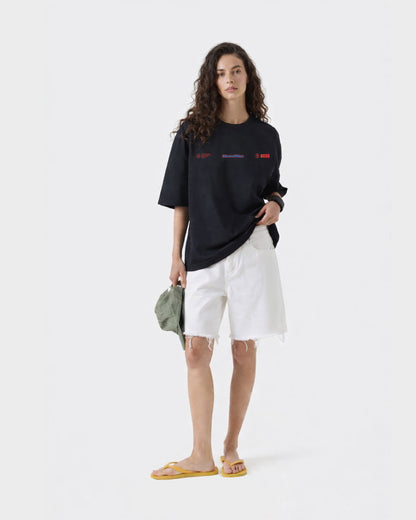 Monat Blanc Fray Shorts