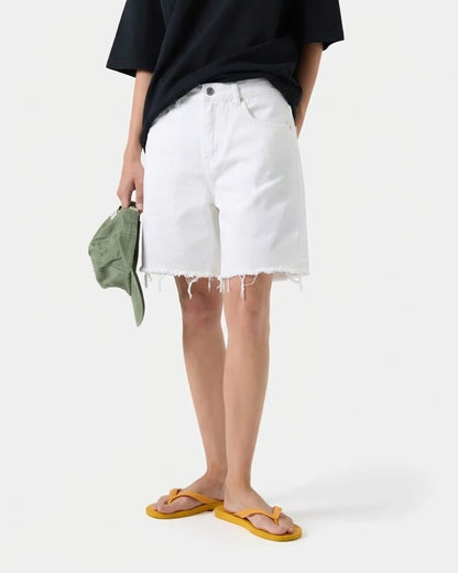 Monat Blanc Fray Shorts