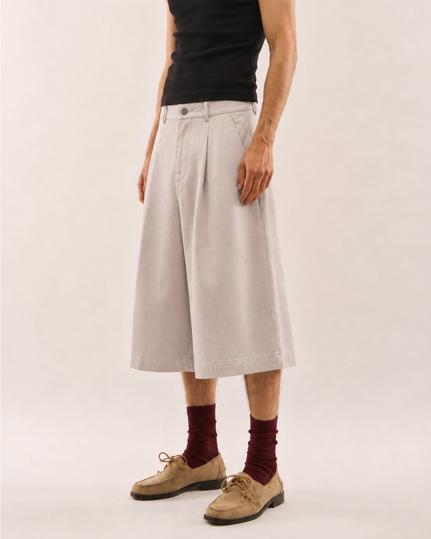 Short Tibiacore Wooden Jorts