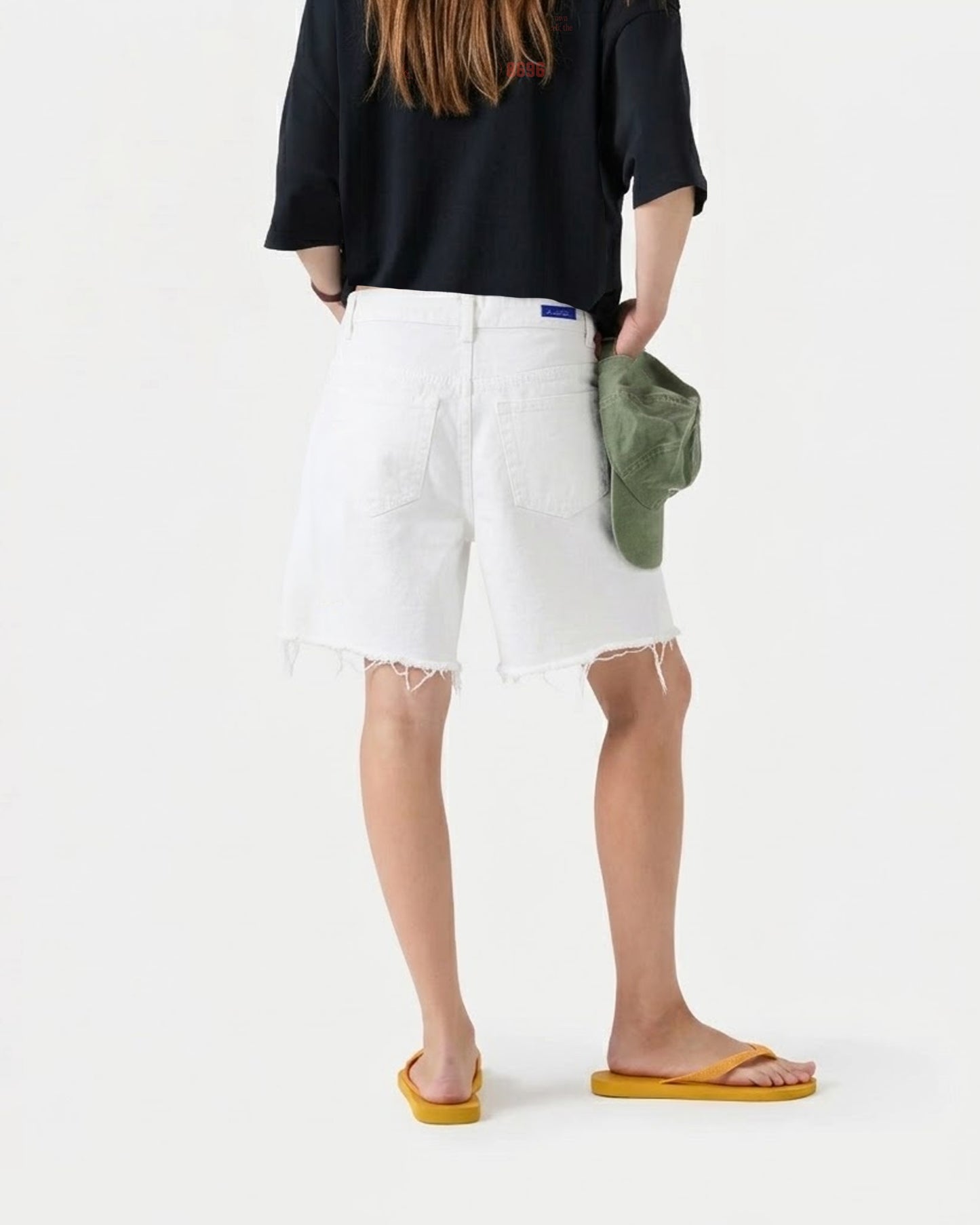 Monat Blanc Fray Shorts