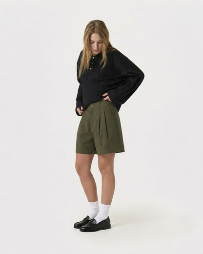 Short Carrier Olive Cargo